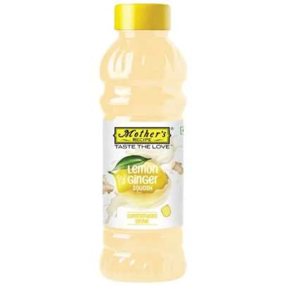 MOTHERS TASTE THE LOVE LEMON GINGER SOUASH 750ML 