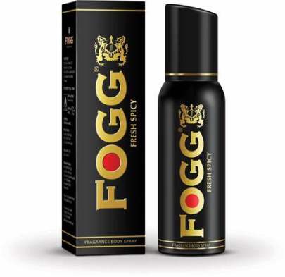 FOGG FRESH SPICY FRAGRANCE BODY SPRAY 120ML 