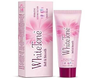 WHITETONE  SOFT & SMOOTH FACE CREAM 50G