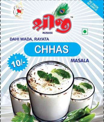 shreeji masala chhas masala 50gm 