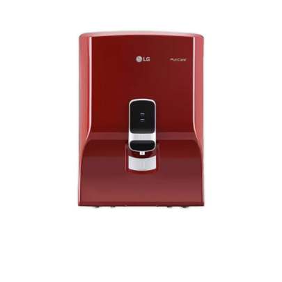 LG 8L RO Water Purifier with Stainless Steel Tank, Red WW130NP