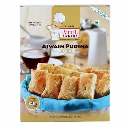 AB S AJWAIN PUDINA KHARI 200G  