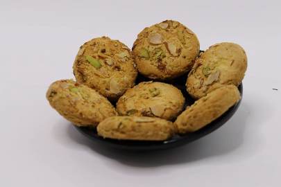 AB  S CRUNCHY ALMOND COOKIS 200G  