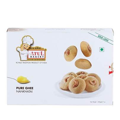 AB S DESI GHEE NANKHATAI 200G