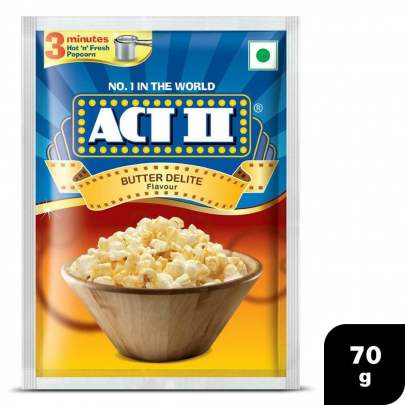 ACT II IPC BUTTER DELITE POPCORN 70G