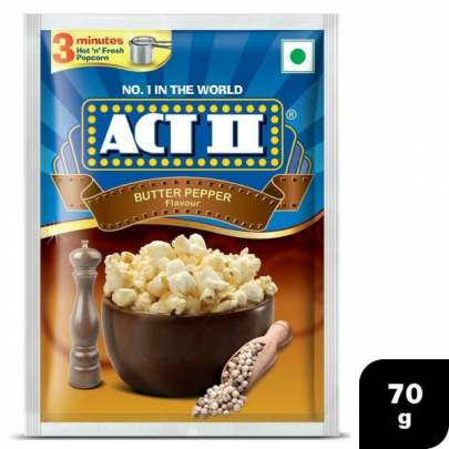 ACT II IPC BUTTER PEPPER POPCORN 70G
