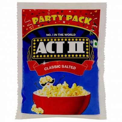ACT II IPC CLASSIC SALTED 40Gm