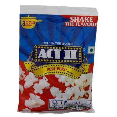 ACT II IPC PERI PERI POPCORN 59G