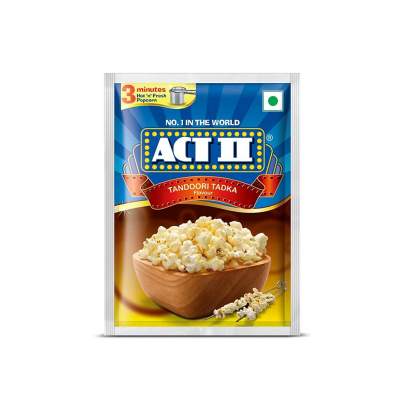 ACT II IPC TANDOORI TADKA POPCORN 70gm 