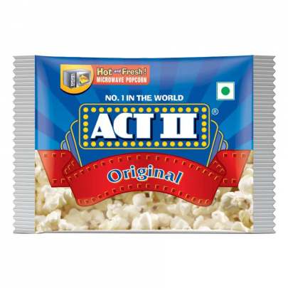 ACT II ORIGINAL POPCORN 33G