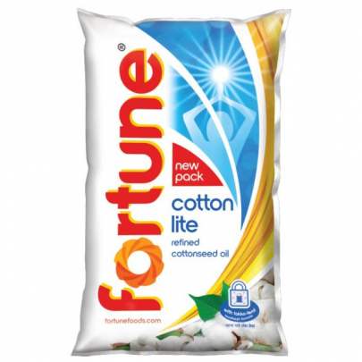 ADANI COTTON LITE POUCH 1 LTR(FORTUNE)
