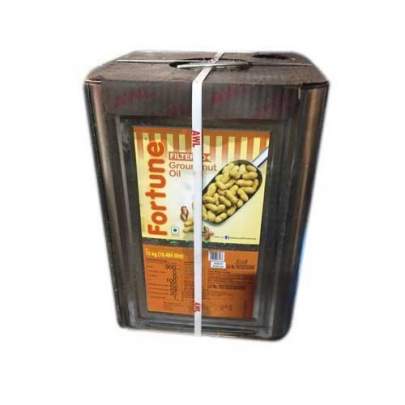 ADANI GROUNDNUT OIL FORTUNE 15KG TIN PURE