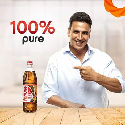 ADANI KACHI GHANI MUSTARD OIL 500 ML BOTTLE(FORTUNE)