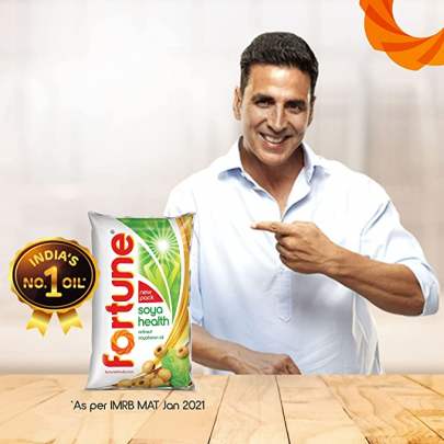 ADANI SOYA HEALTH POUCH 1 LTR(FORTUNE)
