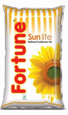 ADANI SUNFLAWER POUCH 1 LTR