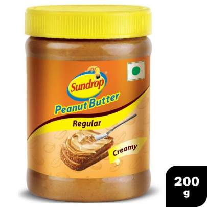 AGRO TECH FOODS SUNDROP CREAAMY REGULAR 200GM