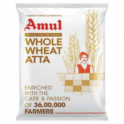 AMUL ATTA 2X10 KG MRP 375