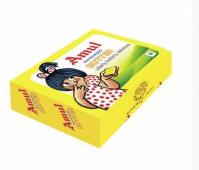 AMUL BUTTER 16X50X20 GM
