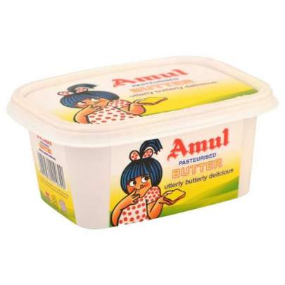 AMUL BUTTER 8X8X200 GM TUB