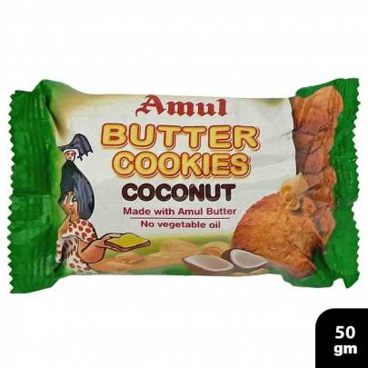 AMUL BUTTER COOKIES 108X50 GM MRP15