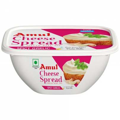 AMUL CHEESE SPREAD PEPPER 