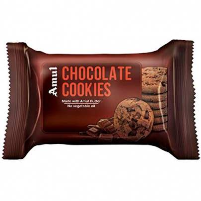 AMUL CHOCOLATE COOKISE 108X50 GM MRP 15