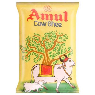 AMUL COW GHEE 10X1 LTR POUCH