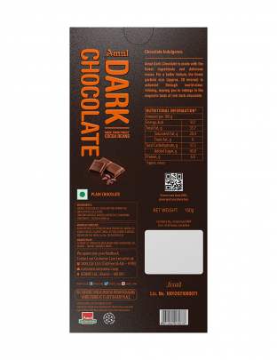 AMUL DARK CHOCOLATE 40X150G PACK