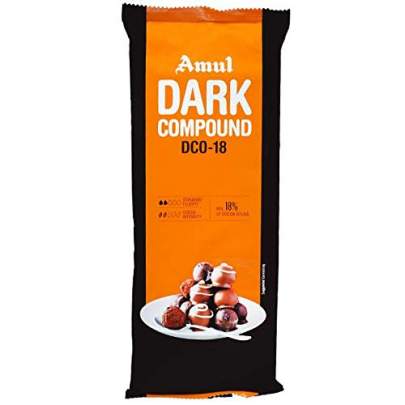 AMUL DARK COMPOUND SLAB DCO-18 (20X500G)