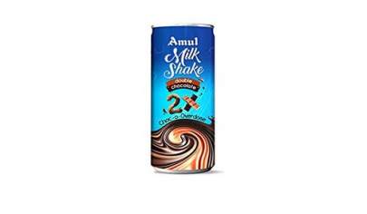 AMUL DOUBLE CHOC MILKSHAKE 30X200 ML CAN