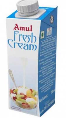 AMUL FRESH CREAM 32X250 ML TP