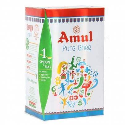 AMUL GHEE 10X1 LTR SACHET