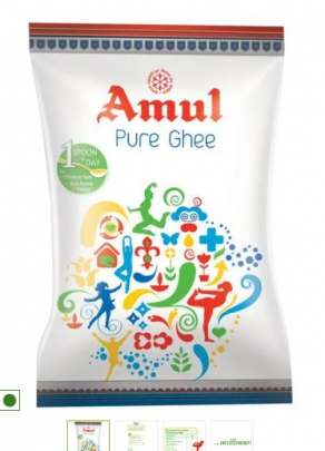 AMUL GHEE 20X500 MI SACHET MRP 239