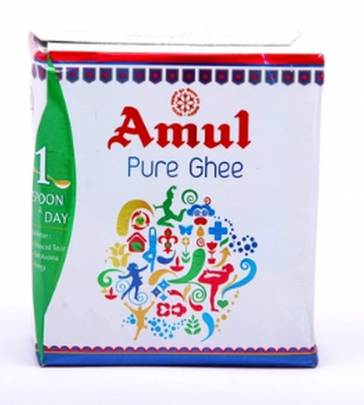 AMUL GHEE 60X200 MI RFI MRP 102