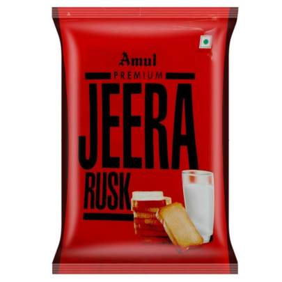 AMUL JEERA RUSK 50X200 GM