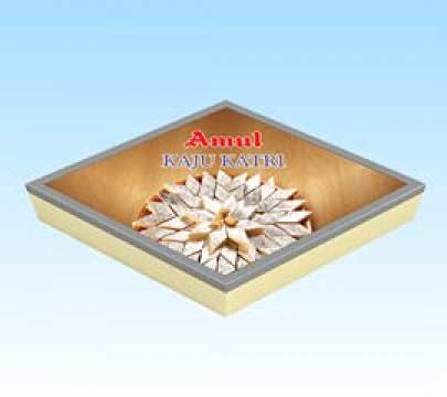 AMUL KAJU KATRI 200GM