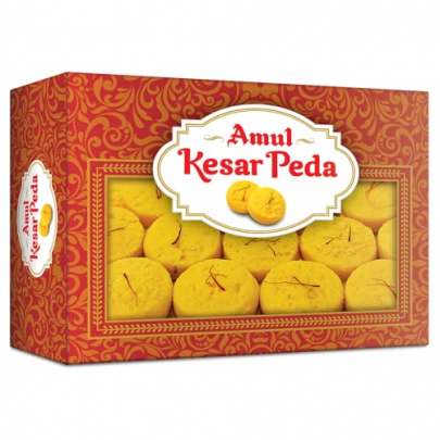 AMUL KESAR PEDA 200GM