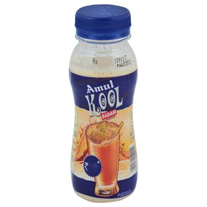 AMUL KOOL BADAM 30X180 ML PET BTL