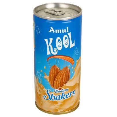 AMUL KOOL BADAM MS 30X200 ML CAN