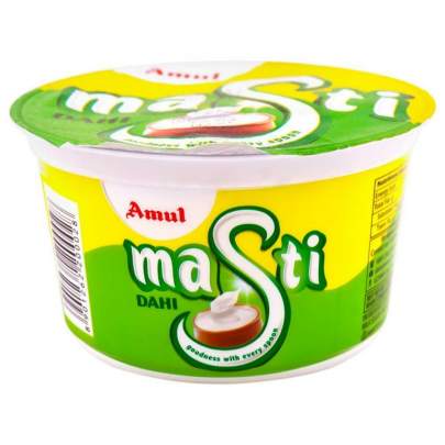 AMUL MASTI DAHI CUP 24X200GM