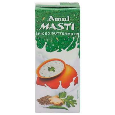 AMUL MASTI SPICED BUTTERMILK 30X200ML