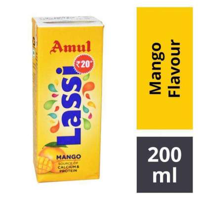 AMUL PINEAPPLE LASSI 30X200ML