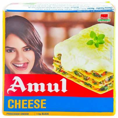 AMUL PROCESSED CHEESE ETG BLOCK 12X1KG