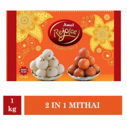 AMUL REJOICE 2IN1 MITHAI 1KG