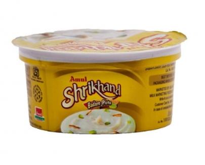 AMUL SHRIKHAND BADAM PISTA 24X200GM
