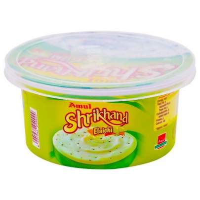 AMUL SHRIKHAND ELAICHI 24X200GM