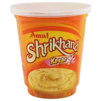 AMUL SHRIKHAND KESAR 12X500GM