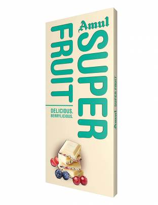 AMUL SUPERFRUIT CHOCOLATE 40 X150 G