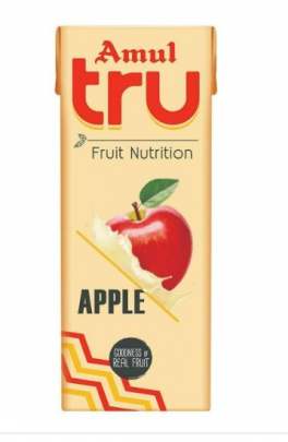 AMUL TRU APPLE 180ML