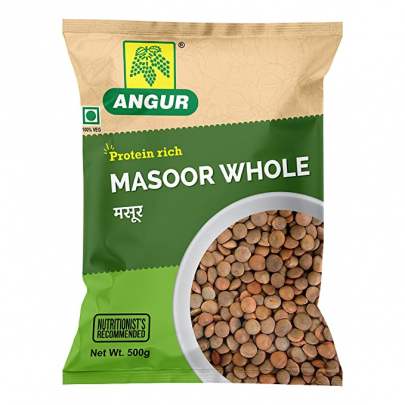 ANGUR MASOOR WHOLE 500GM